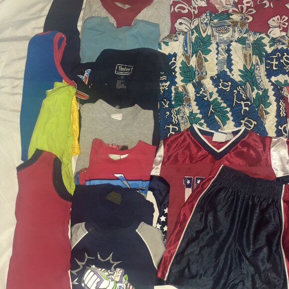 HUGE 28 PC lot of kids clothes outfits DISNEY STORE~BOB THE BUILDER-Boys size 4T - Picture 4 of 5